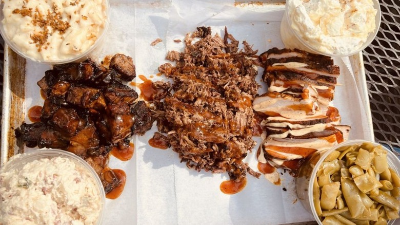 Edley's Bar-B-Que Smoker Sampler