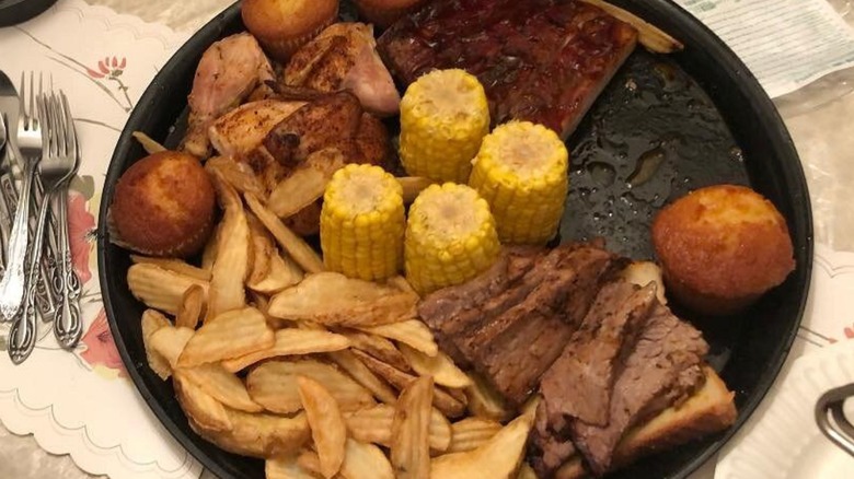 Famous Dave's All-American BBQ Feast
