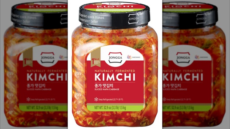 Jongga Sliced Napa Cabbage Kimchi