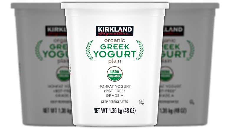 Kirkland Signature Organic Greek Yogurt