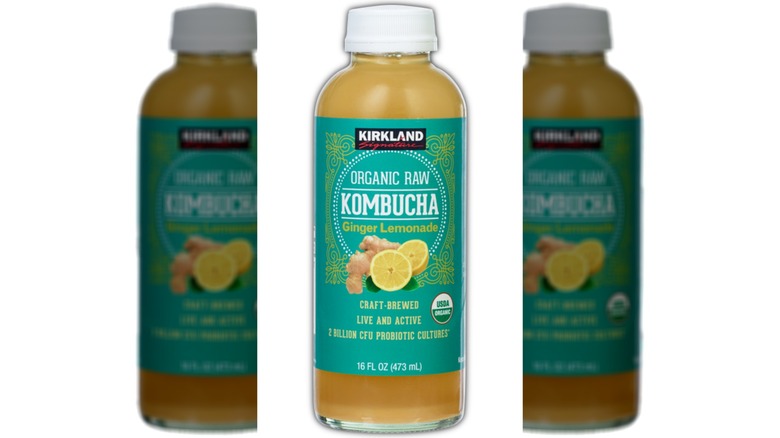 Kirkland Signature Organic Raw Kombucha