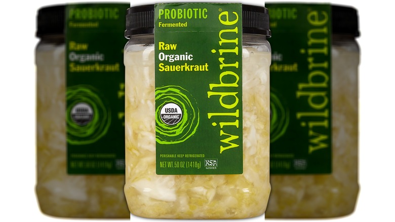 Wildbrine Raw Organic Sauerkraut