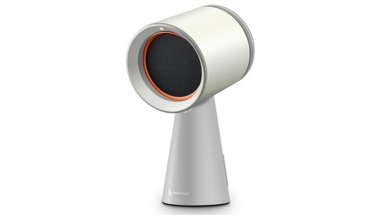 An AMZCHEF Portable Range Hood