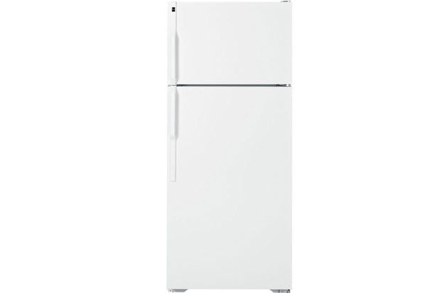 Hotpoint 28-Inch Wide 18.1 Cubic Feet Top Freezer Refrigerator