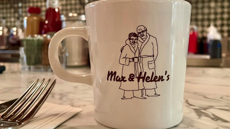 Max & Helen's coffee mug