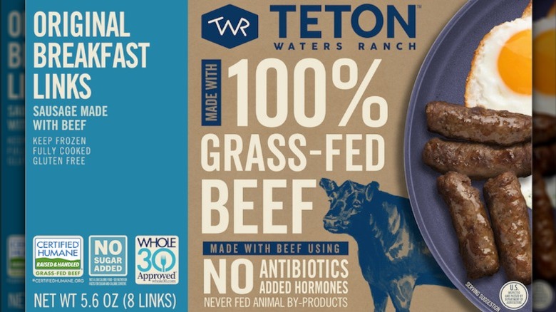 teton waters ranch sausage links