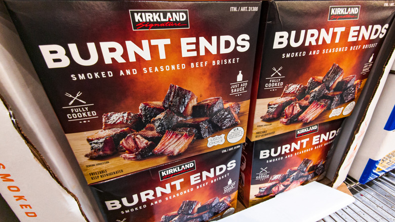 Kirkland Signature burnt ends