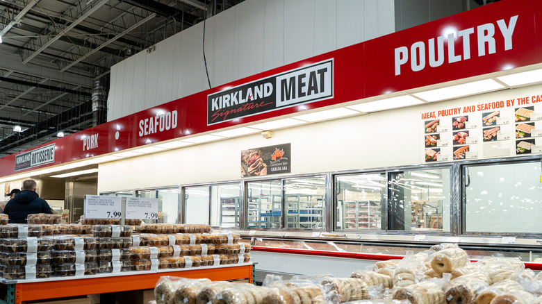 Costco Kirkland Signature meat department