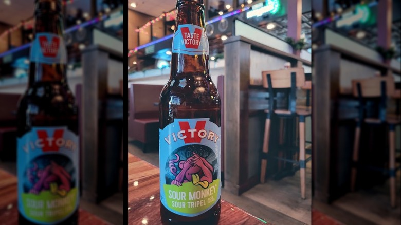 Bottle of Victory Sour Monkey