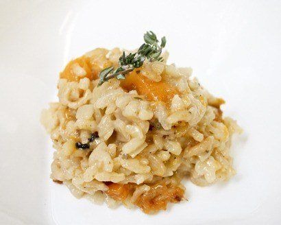Butternut Squash Risotto