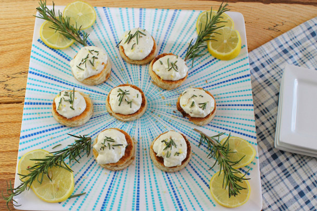 Miss... in the Kitchen — Whipped Feta Spread with Lemon, Garlic, and Rosemary