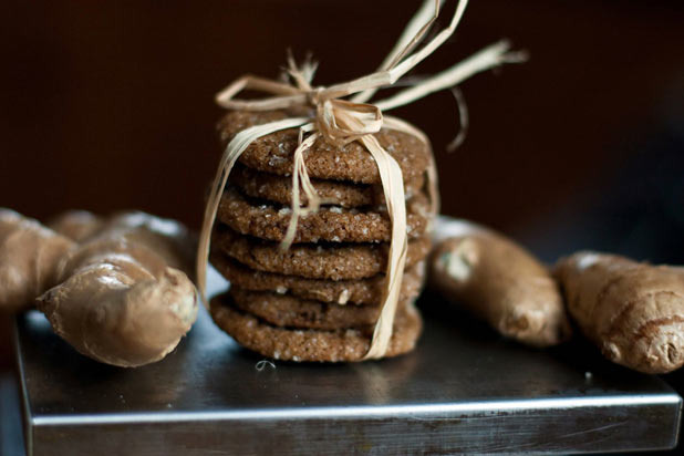 Plated | The Dish — Triple Ginger Gingersnaps