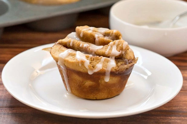 I Heart Eating — 60-Minute Gingerbread Cinnamon Rolls