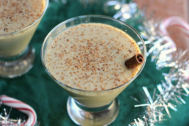 Oatmeal with a Fork — Skinny Eggnog (Paleo)