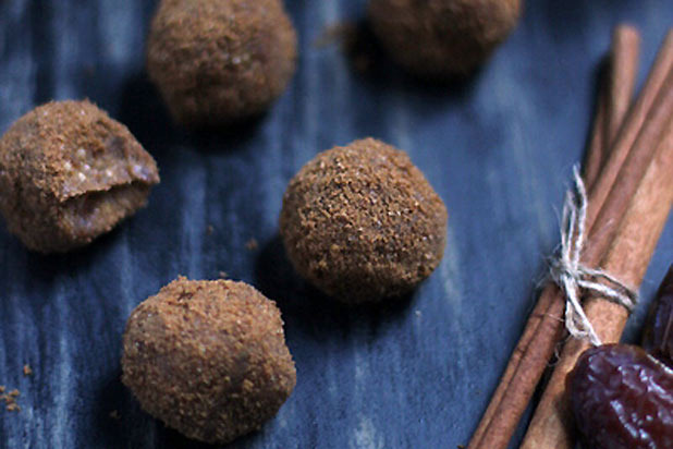 Busy in Brooklyn — Gingerbread Truffles