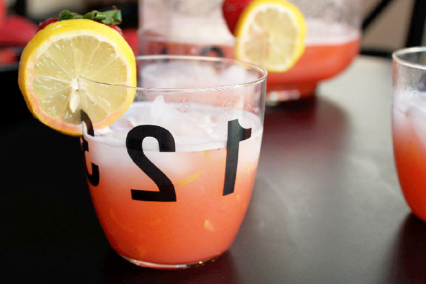 Creole Contessa — Strawberry Lemonade