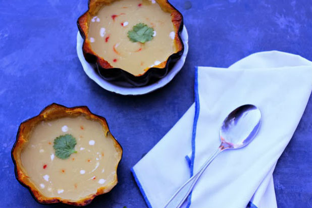 Bird + Cleaver — Acorn Squash Soup + Chile + Garlic