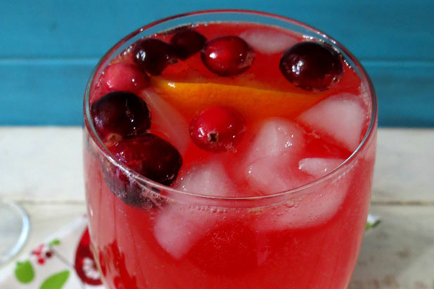 Peanut Butter & Peppers — Cranberry Orange Spritzer