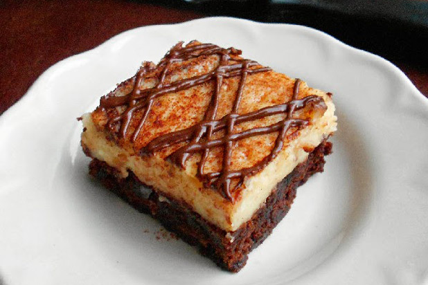 Culinary Couture — Cappuccino Cheesecake Brownies