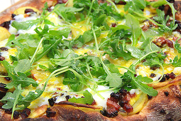 Be Mindful. Be Human. Eat — Pizza Week: Breakfast Pizza