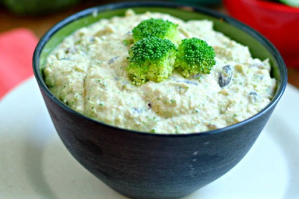 What Jew Wanna Eat — Broccoli Black Bean Hummus