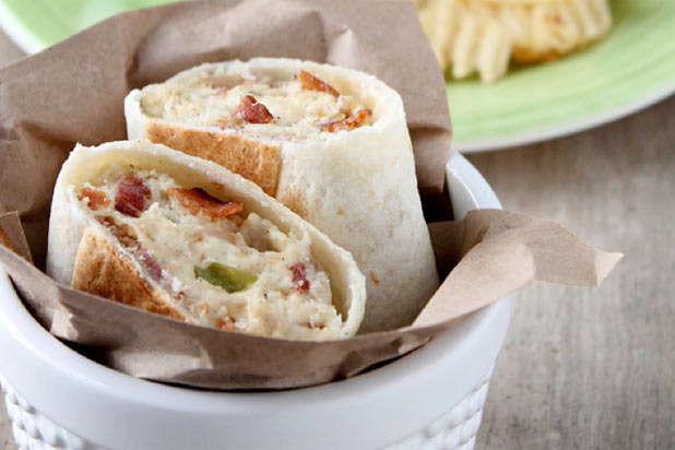  Love Grows Wild — Chicken Bacon Ranch Tortilla Pockets