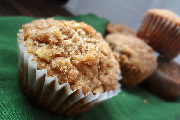The Cooking Actress — Coffeecake Muffins