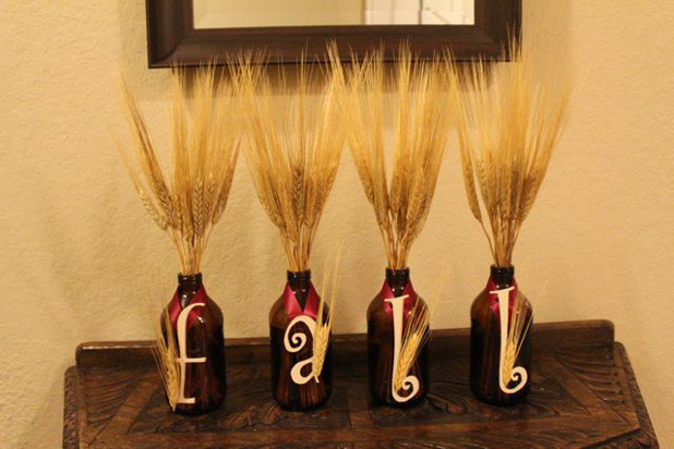 Spirals and Spatulas — DIY Fall Arrangement!