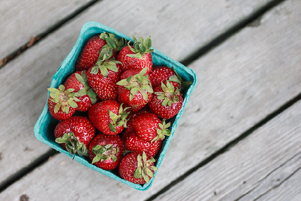 The Messy Baker — Pick-Your-Own-Strawberries: My First Canadian Memory