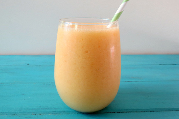 Peanut Butter and Peppers — Oranges and Cream Smoothie