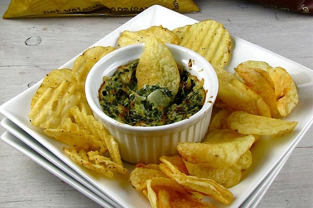 Miss... in the Kitchen — Pepper Jack Spinach Dip with the Real Kettle Chips