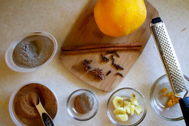 Lemon Jelly Cake — Homemade Spiced Chai Concentrate