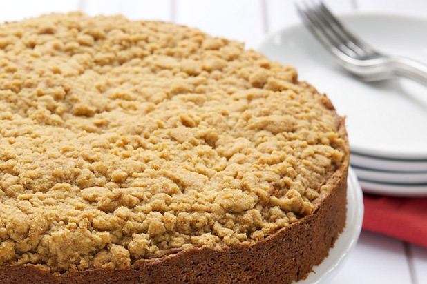 Bake or Break — Brown Butter Sour Cream Crumb Cake