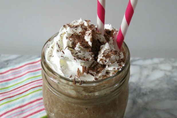 Peanut Butter & Peppers — Almond Mocha Smoothie