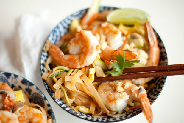 Plated | The Dish — Homemade Pad Thai