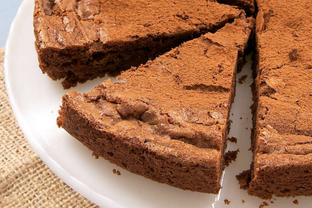 Bake or Break — Triple Chocolate Brownie Cake