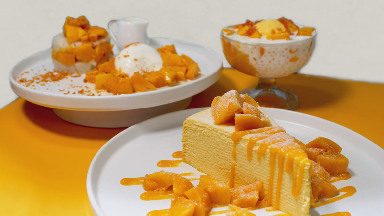 Mango desserts