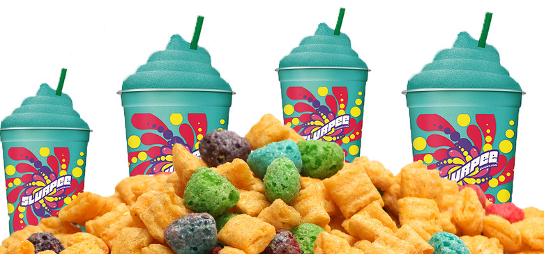 Crunch Berries Slurpee