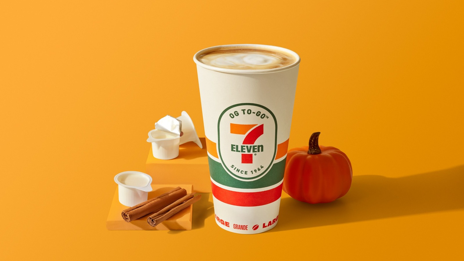 7-Eleven’s Pumpkin Spice Latte Is Somehow Already Here – The Daily Meal