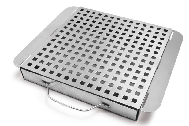 5. Moistly Grilled Smoking Platform