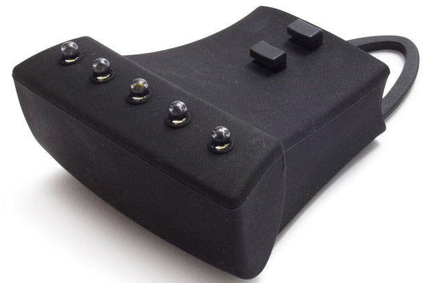 7. Triple-LED Clip-On Grill Light