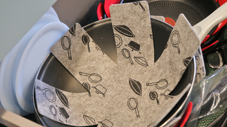 Pot and pan protector