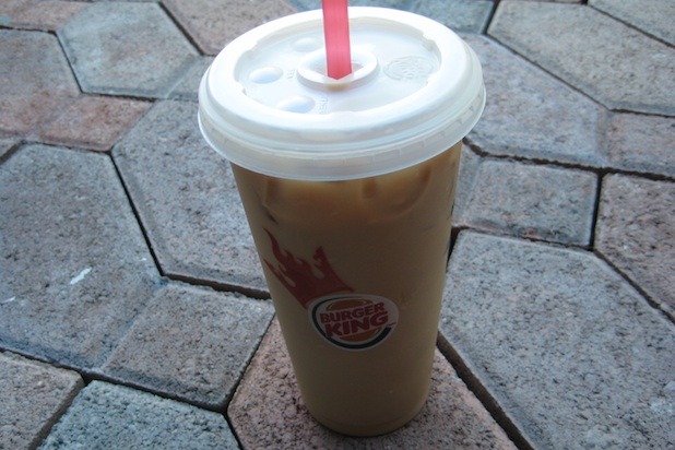 Burger King: Iced Mocha