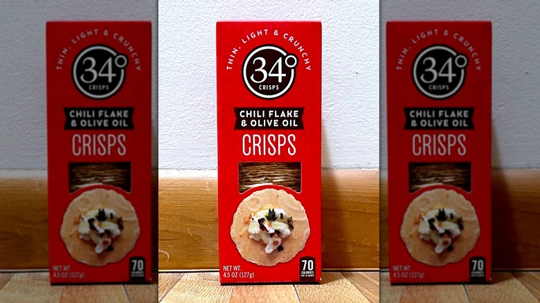 Chili Flake & Olive Oil crisps