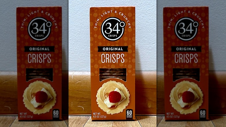 Original flavor crisps