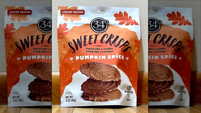 Pumpkin Spice sweet crisps