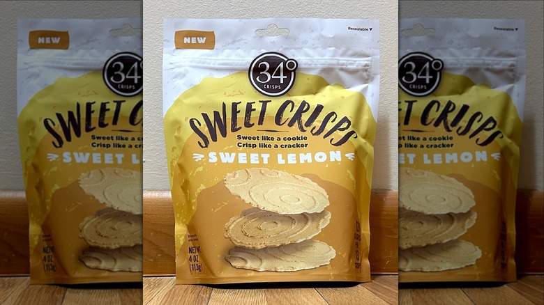 Sweet Lemon sweet crisps