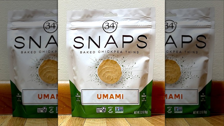 Umami Snaps crisps