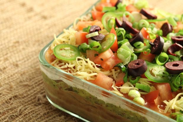 Greek Style 7-Layer Dip Recipe