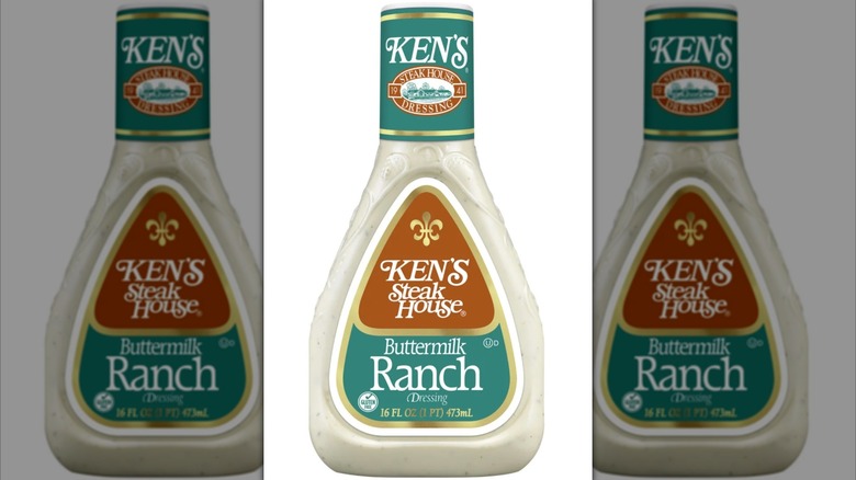 Ken's Steak House Buttermilk Ranch Salad Dressing